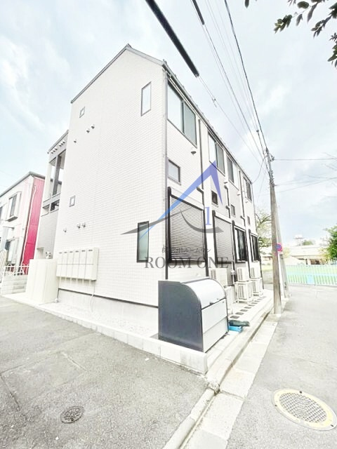 ルピナス中板橋の外観|外観です。