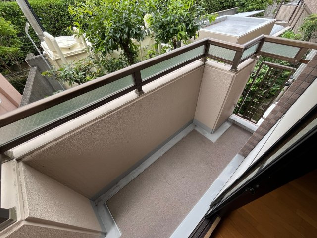 芦屋西山アーバンライフのバルコニー