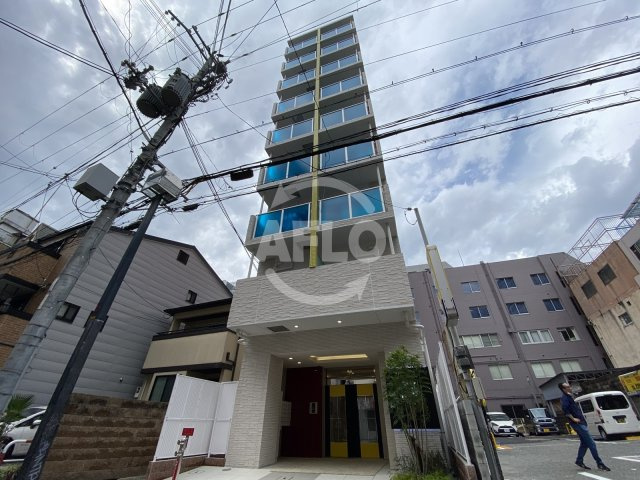ビガーポリス369天神橋三丁目Ⅱアルチェの外観|ビガーポリス369天神橋三丁目IIアルチェ　外観