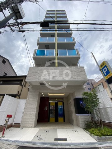 ビガーポリス369天神橋三丁目Ⅱアルチェの外観|ビガーポリス369天神橋三丁目IIアルチェ　外観