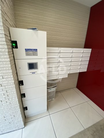 ビガーポリス369天神橋三丁目Ⅱアルチェのその他共用部分|ビガーポリス369天神橋三丁目IIアルチェ　メールBOX・宅配BOX