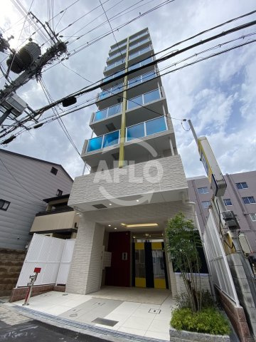 ビガーポリス369天神橋三丁目Ⅱアルチェの外観|ビガーポリス369天神橋三丁目IIアルチェ　外観