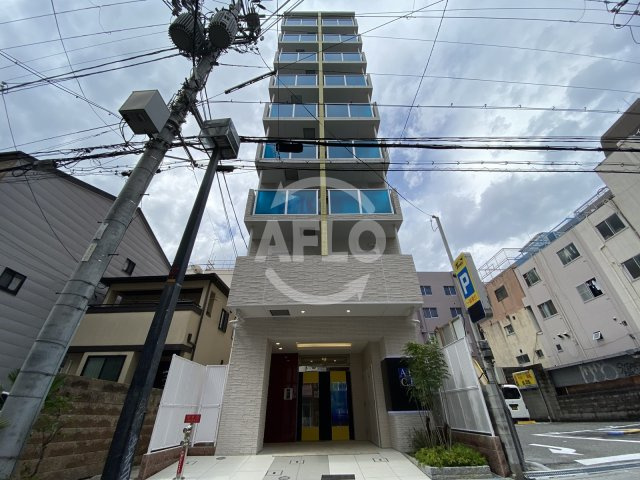 ビガーポリス369天神橋三丁目Ⅱアルチェの外観|ビガーポリス369天神橋三丁目IIアルチェ　外観