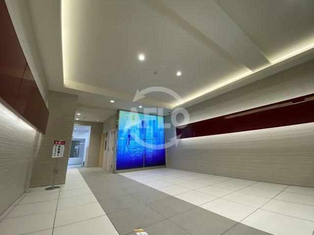 ビガーポリス369天神橋三丁目Ⅱアルチェのロビー|ビガーポリス369天神橋三丁目IIアルチェ　ロビー