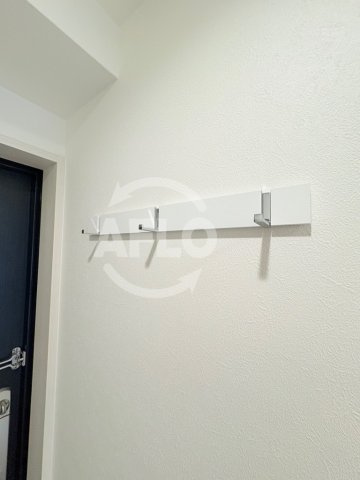 エクレレメディコ天六の設備|エクレレメディコ天六　ハンガー掛け