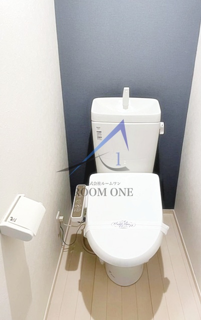 スカイウィング四つ木のトイレ|トイレです。