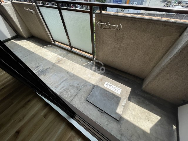 インプルーブ天満橋　滝川小学校区のバルコニー|インプルーブ天満橋　バルコニー