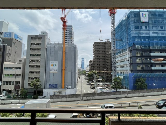 インプルーブ天満橋　滝川小学校区の展望|インプルーブ天満橋　眺望