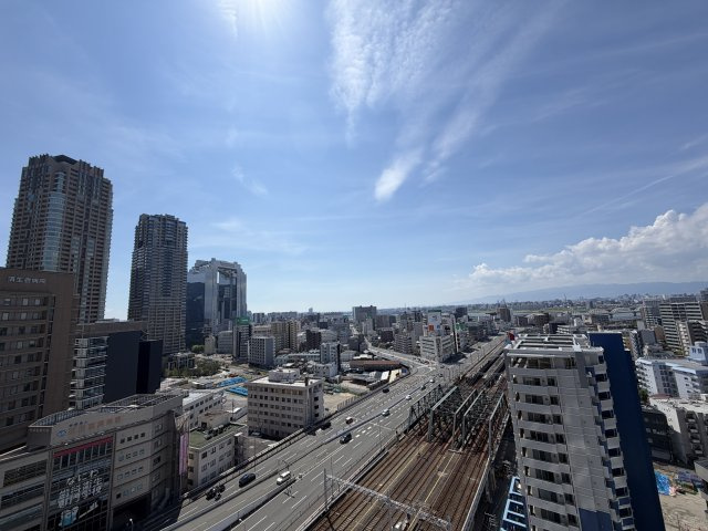 ザ・パークハウス大阪梅田タワー　中津小学校区の展望|ザ・パークハウス大阪梅田タワー　眺望