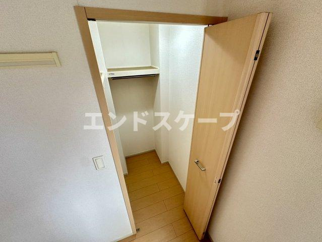 ブレッザ　Ⅱの収納|高崎、前橋のお部屋探しはエンドスケープまで！お客様の理想お聞かせ下さい♪