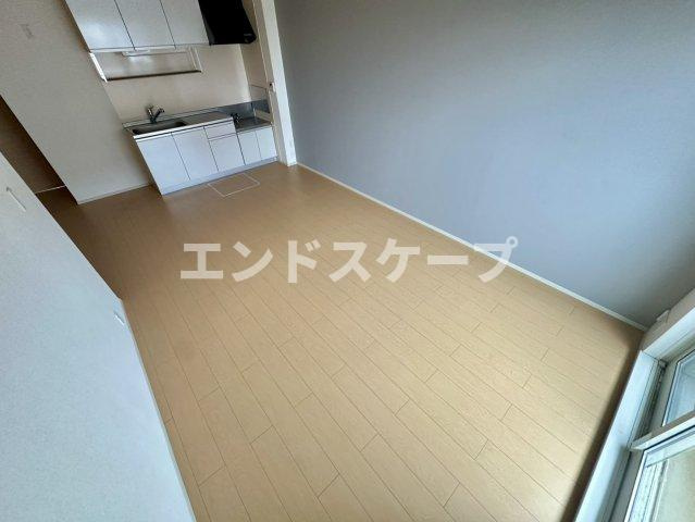 ブレッザ　Ⅱの居間・リビング|高崎、前橋のお部屋探しはエンドスケープまで！お客様の理想お聞かせ下さい♪