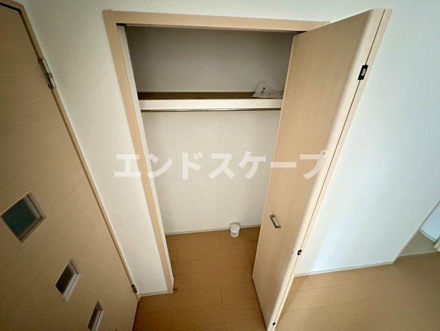 ブレッザ　Ⅱの収納|高崎、前橋のお部屋探しはエンドスケープまで！お客様の理想お聞かせ下さい♪