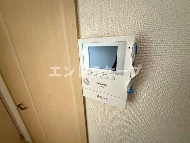 ブレッザ　Ⅱのセキュリティ|高崎、前橋のお部屋探しはエンドスケープまで！お客様の理想お聞かせ下さい♪