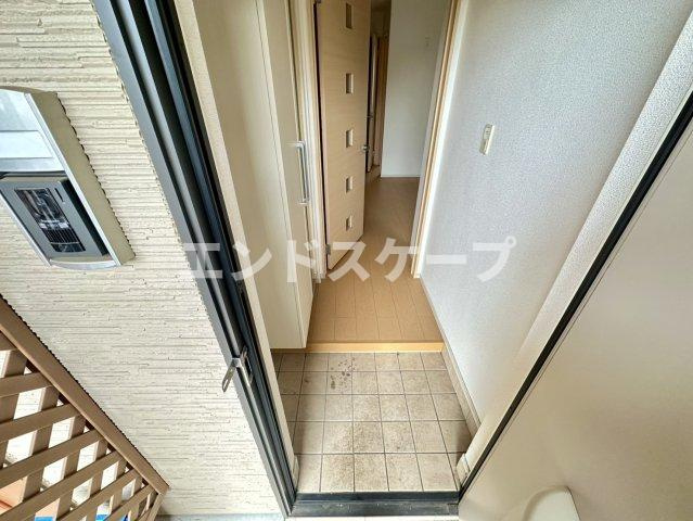ブレッザ　Ⅱの玄関|高崎、前橋のお部屋探しはエンドスケープまで！お客様の理想お聞かせ下さい♪