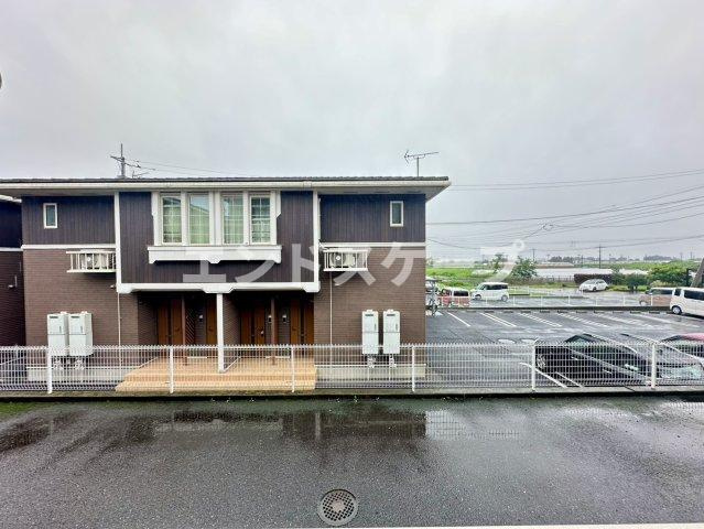 ブレッザ　Ⅱの展望|高崎、前橋のお部屋探しはエンドスケープまで！お客様の理想お聞かせ下さい♪