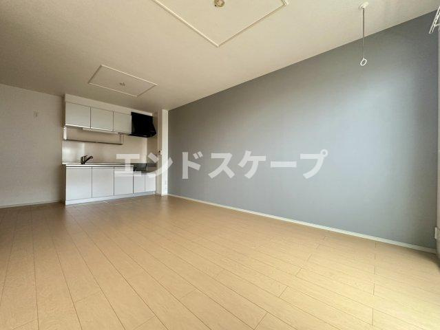 ブレッザ　Ⅱの居間・リビング|高崎、前橋のお部屋探しはエンドスケープまで！お客様の理想お聞かせ下さい♪
