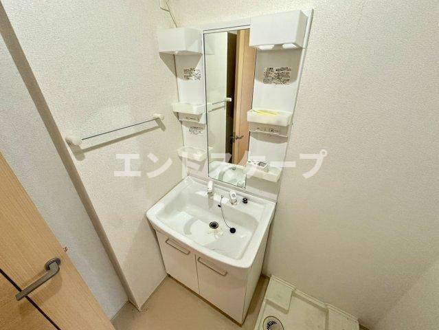 ブレッザ　Ⅱの洗面所|高崎、前橋のお部屋探しはエンドスケープまで！お客様の理想お聞かせ下さい♪