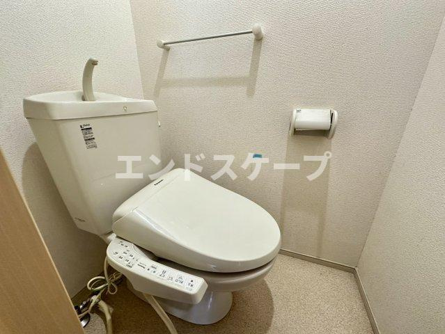 ブレッザ　Ⅱのトイレ|高崎、前橋のお部屋探しはエンドスケープまで！お客様の理想お聞かせ下さい♪
