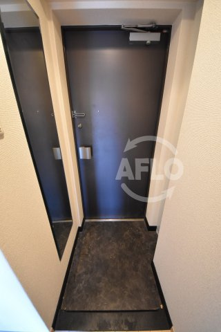 プレサンス梅田EASTの玄関|プレサンス梅田EAST　玄関