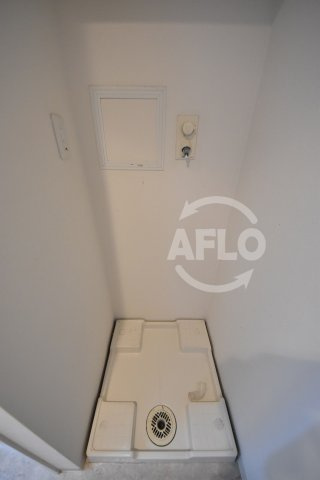 プレサンス梅田EASTの内装|プレサンス梅田EAST　室内洗濯機置き場