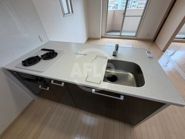 プレサンス梅田EASTのキッチン|プレサンス梅田EAST　２口コンロ