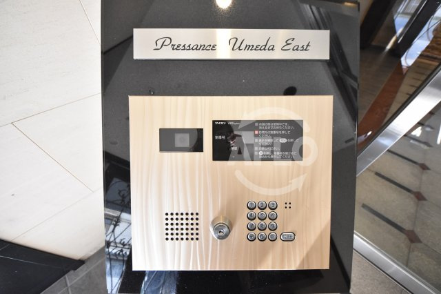 プレサンス梅田EASTのセキュリティ|プレサンス梅田EAST　オートロック