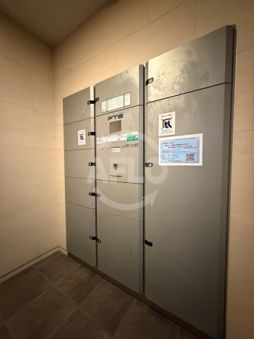 プレサンス梅田EASTのその他共用部分|プレサンス梅田EAST　宅配ボックス