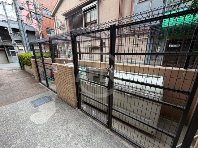 プレサンス梅田EASTのその他共用部分|プレサンス梅田EAST　ゴミ置き場