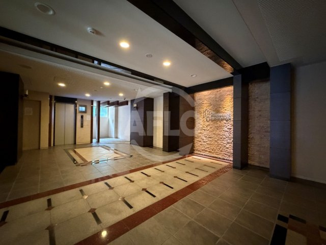プレサンス梅田EASTのロビー|プレサンス梅田EAST　ロビー