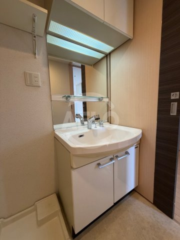 プレサンス梅田EASTの洗面所|プレサンス梅田EAST　独立洗面台