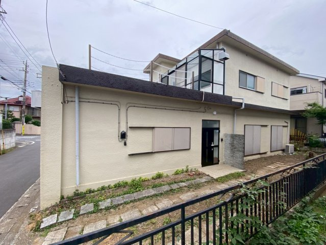 【外観】 | 旭ヶ丘5丁目店舗付き戸建