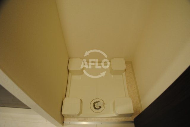 プレサンス梅田東ベータの洗面所|プレサンス梅田東ベータ　室内洗濯機置き場