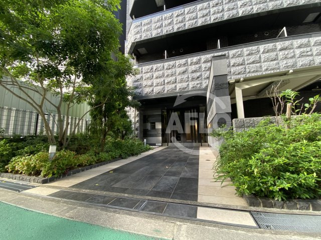 プレサンス梅田東ベータのエントランス|プレサンス梅田東ベータ　エントランス