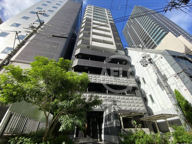 プレサンス梅田東ベータの外観|プレサンス梅田東ベータ　外観