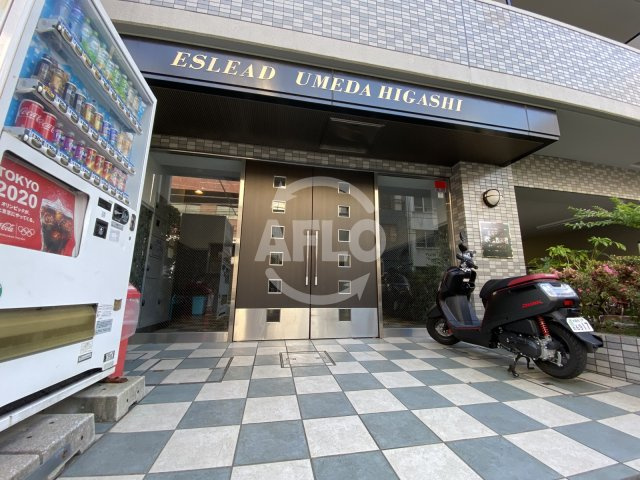 エスリード梅田東のエントランス|エスリード梅田東　エントランス