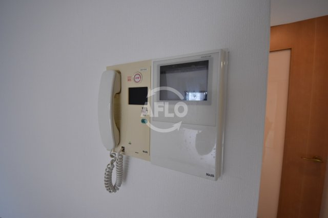 南森町プライマリーワンのセキュリティ|南森町プライマリーワン　ＴＶ付モニターフォン