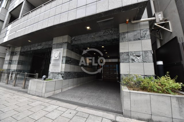 南森町プライマリーワンのエントランス|南森町プライマリーワン　エントランス