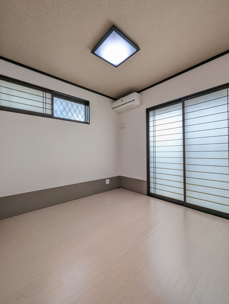 港区秋葉２丁目戸建の和室|１階：和室