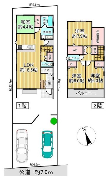 港区秋葉２丁目戸建