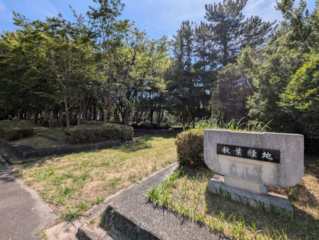 港区秋葉２丁目戸建の周辺|秋葉緑地（南）