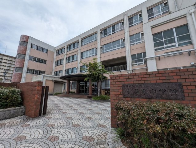 港区秋葉２丁目戸建の周辺|名古屋市立南陽東中学校
