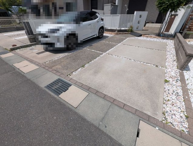 港区秋葉２丁目戸建の駐車場|駐車場