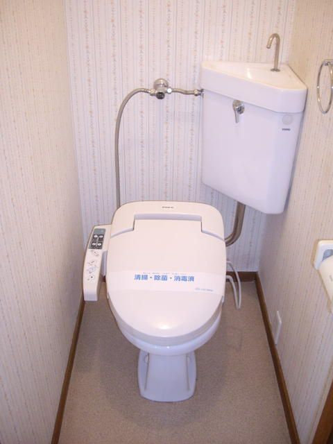 ユニコーポのトイレ