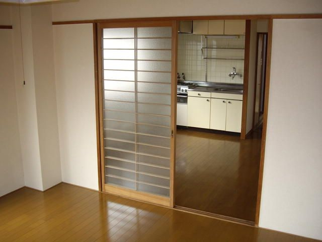 ユニコーポの寝室