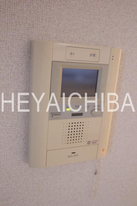 カーサ・アカマのセキュリティ|モニター付きインターフォン