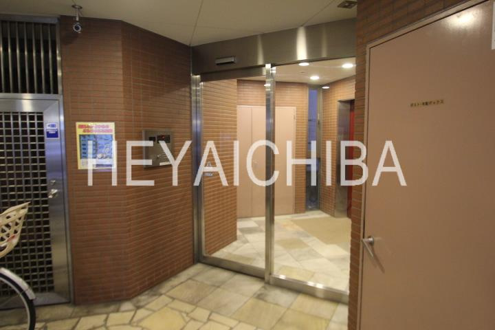カーサ・アカマのエントランス