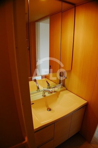 プレサンス難波セレクトの独立洗面台|プレサンス難波セレクト　独立洗面化粧台