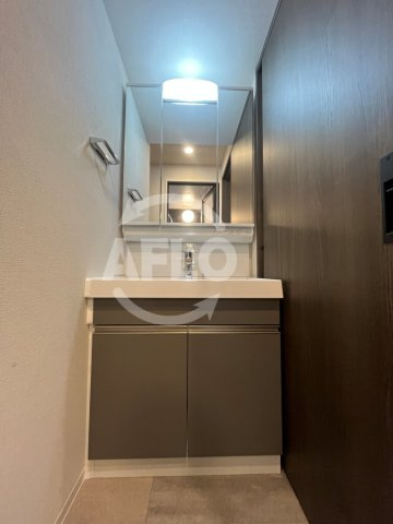 CREATIF堂島の洗面所|クレストコート堂島　独立洗面台