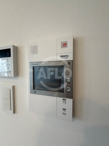 ルフォンプログレ南森町　堀川小学校区のセキュリティ|ルフォンプログレ南森町　インターホン