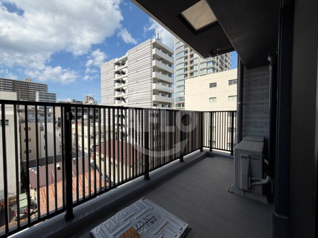 ルフォンプログレ南森町　堀川小学校区のバルコニー|ルフォンプログレ南森町　バルコニー